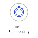 timer functionality