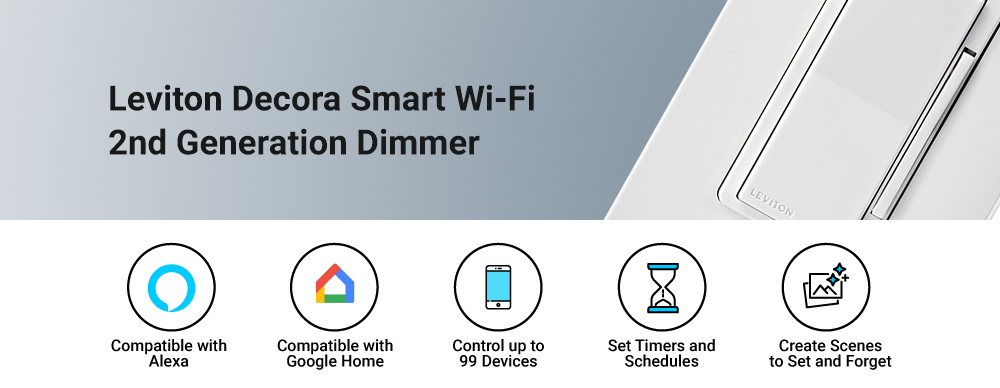 Leviton Decora Smart LED Dimmer