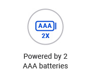 aaa batteries lighting control panel