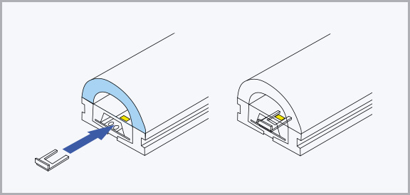 neon LED strip light connectors