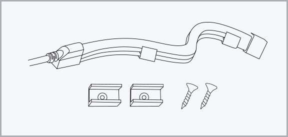 neon LED strip light flexible channel