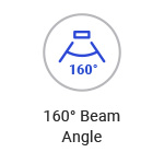 160 degree beam angle neon led strip 