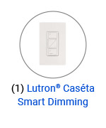 Lutron Caseta Wall Dimmer