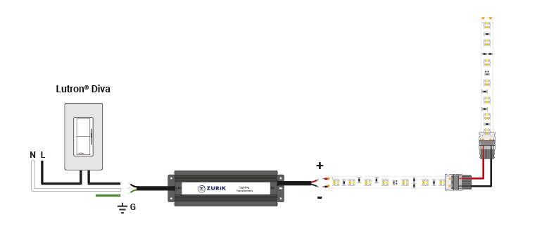 Lutron Diva wall dimmer wiring diagram