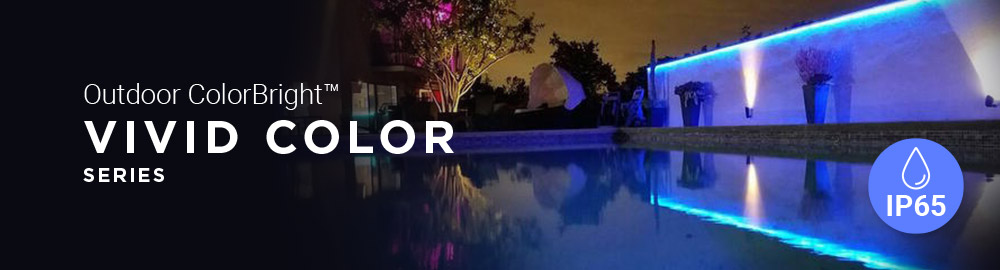 IP65 Blue, Red, Green and Amber Outdoor LED Strip Lights