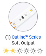 Outline Series LED Strip Light Kit