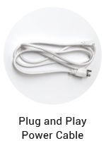 Endeavor 120V AC Plug and Play Power Cable