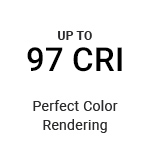 High 97 CRI Render LED strip light 