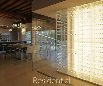 Residential design with LED strip light examples