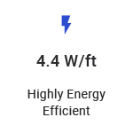 low energy consumption LED strip lights