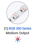 RGB 300 LED Strip Light