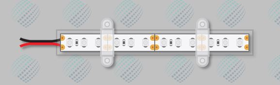 Silicone Mounting Brackets Example