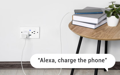 alexa compatible smart outlet