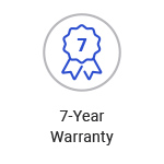 7 year warranty diffused LED strip