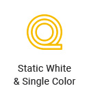 Static White LED Strips icon