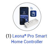 Smart Home Controller for LED Strips 