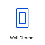 wall dimmer icon