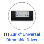 Zurik EMLV dimmable driver