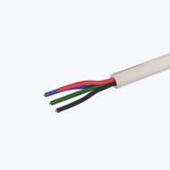 White CMP Extra Wire 4-Wires - 20/4 - 20 AWG ETL Listed