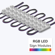 Color Changing RGB LED Sign Modules