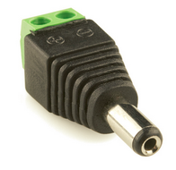 Male DC connector 2.5