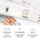 RGB 150 color changing LED strip light features