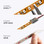 easy installation vivid color flexible LED strip light with adhesive backing