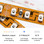 vivid color flexible LED strip light features