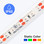ip65 outdoor ColorBright Vivid Colors Strip Lights - Red, Green, Blue, and Amber