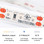 Outdoor IP65 vivid color flexible LED strip light features