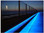 Blue led strip lighting super bright flexible