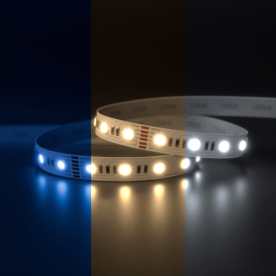 ColorBright™ RGB + Dynamic Tunable White Series LED Strip Light