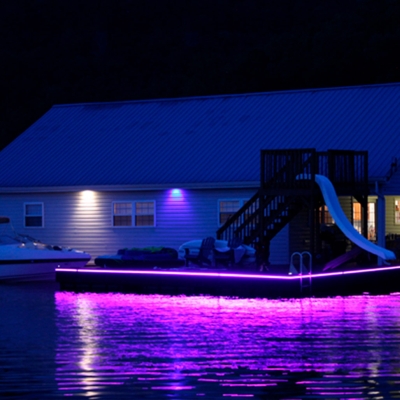 Outdoor (IP65) ColorBright™ RGB 300 Color Changing LED Strip Light hover