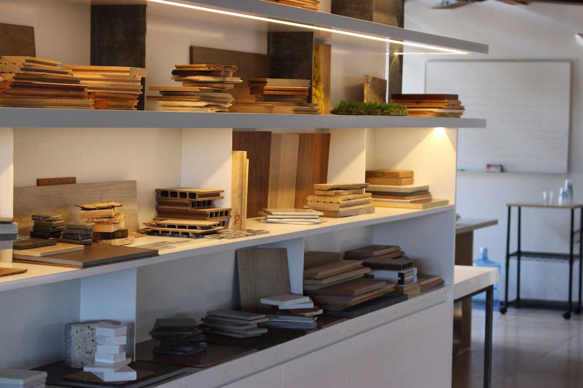 interior design LED strip shelving 03 