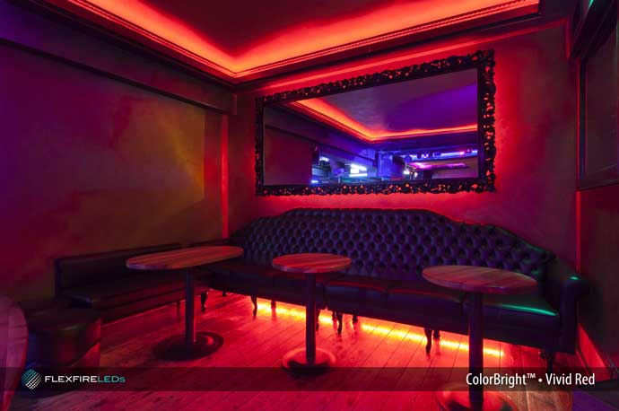  night club VIP accent LED lighting 