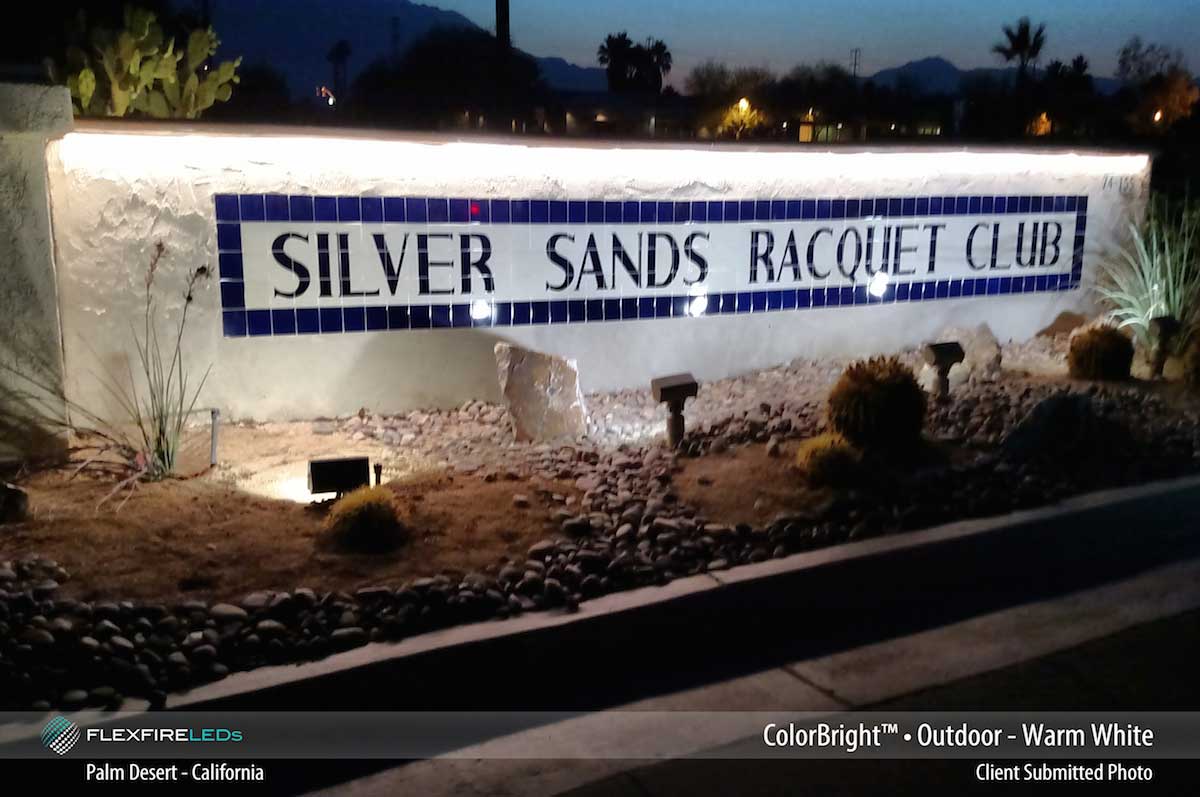  outdoor signage accent lighting 