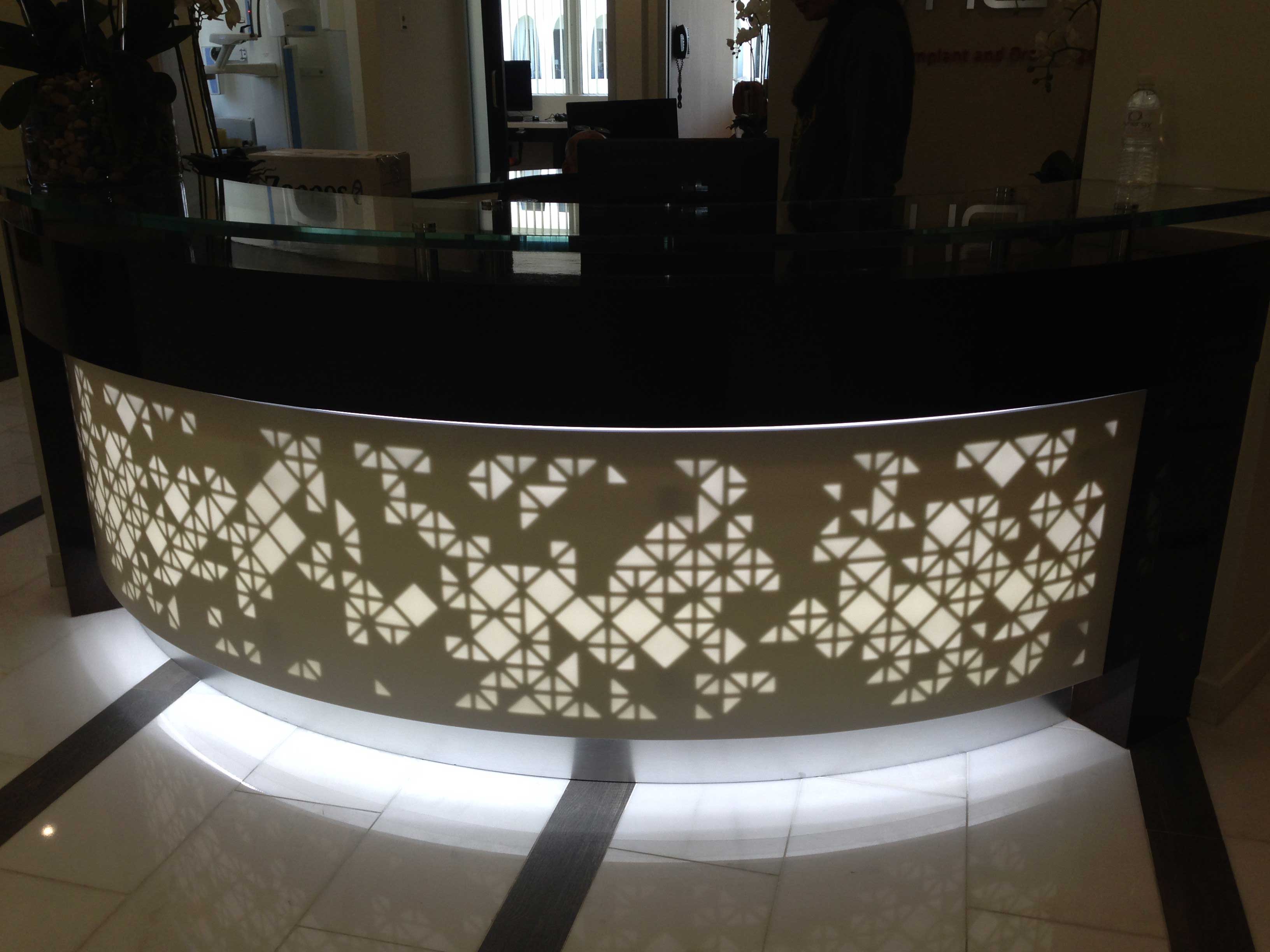 reception desk backlighting hotel 01