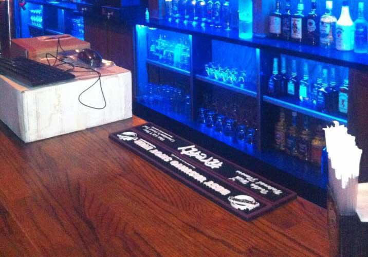 Thirst T's RGB bar lighting design