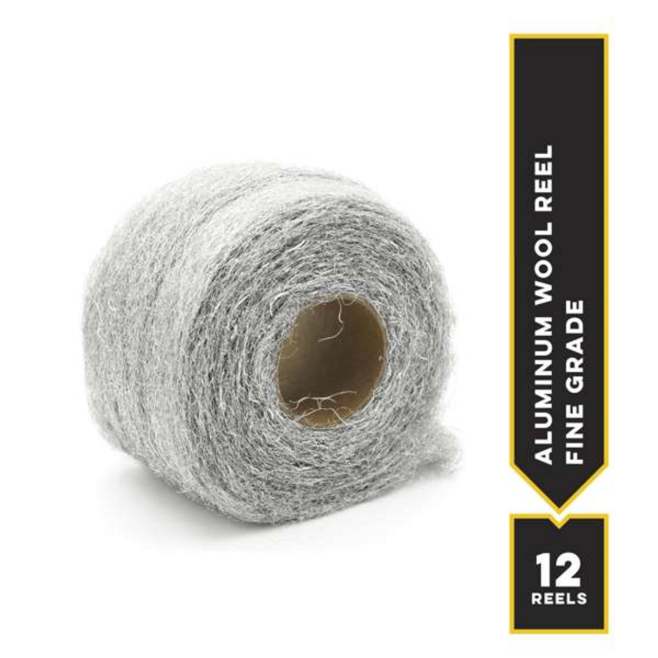 - 1lb Roll by Rogue River Tools Pure Aluminum Soft clean and polish Aluminum Wool COARSE Grade 