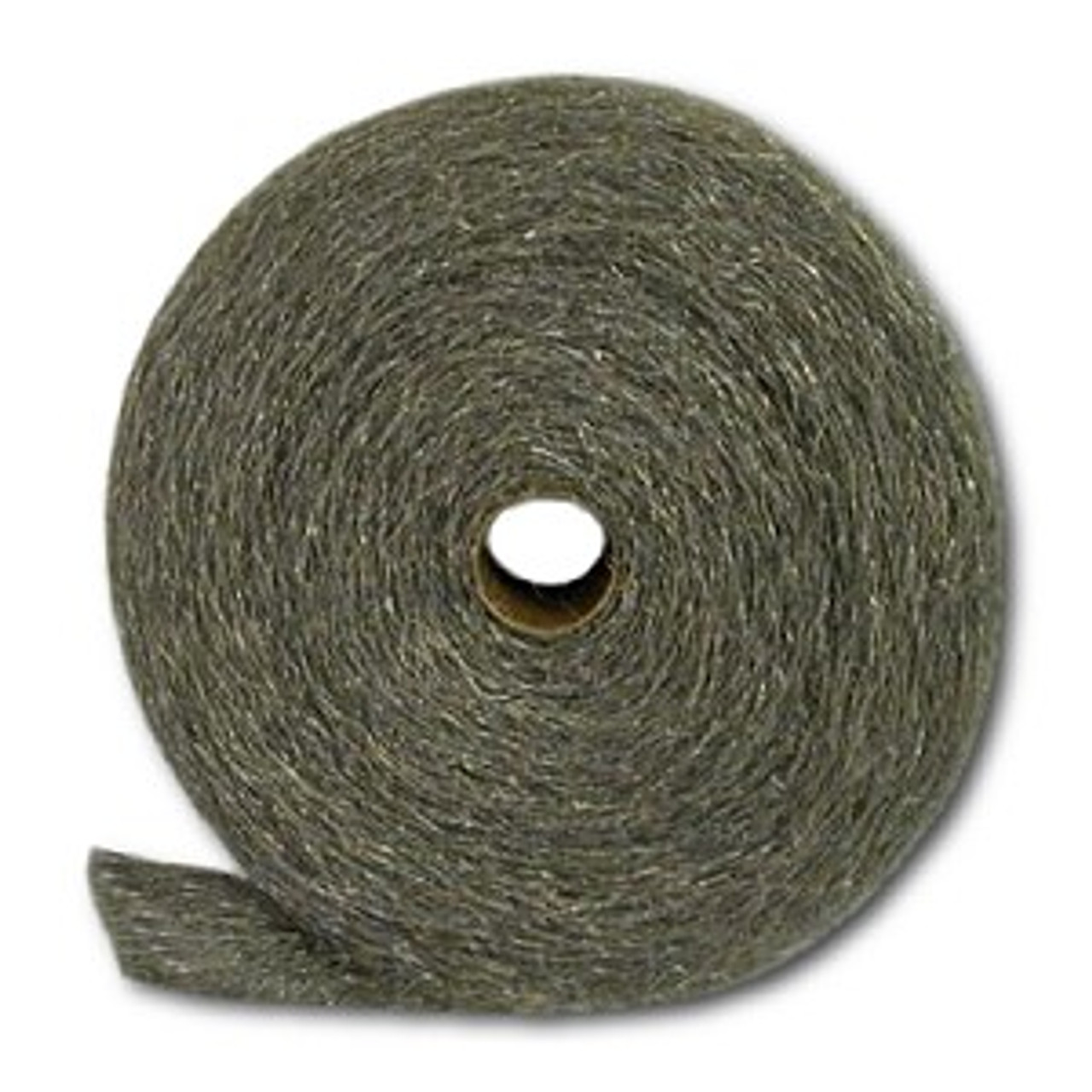 Case of 6 For Scrubbing and Scouring 105043 Global Material Technologies Steel Wool Reel 0 Fine Grade Reel 5 lb 