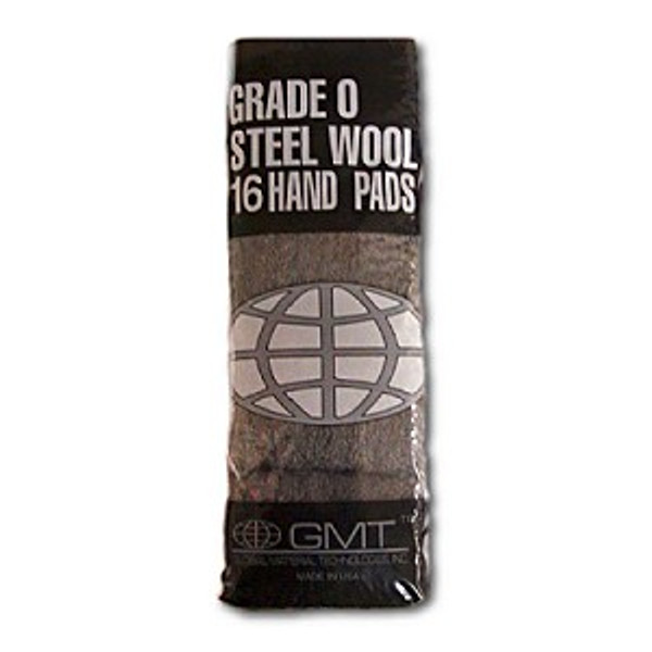 #1 16 Pad Poli, 16 steel wool pads/bag, 12 bags/cs