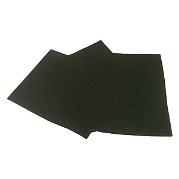#00 9" x 11" Steel Wool Sanding Sheets, 50/cs