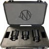 Atlas Mercury Lenses Case 36mm, 42mm and 72mm