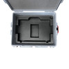 Case for 22" SmallHD OLED with feet attached. custom foam in Pelican 1637