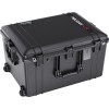 Pelican 1637 Case to hold a single 2U rack with additional tray 