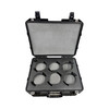 Geckocam Stealth rehoused lenses 6 hole in pelican 1557