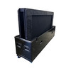 Two 85" Samsung Monitor Case-Split Lid Design Case