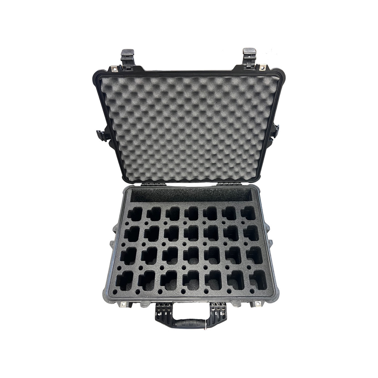 Motorola CP200 radio kit with x40 ear buds case