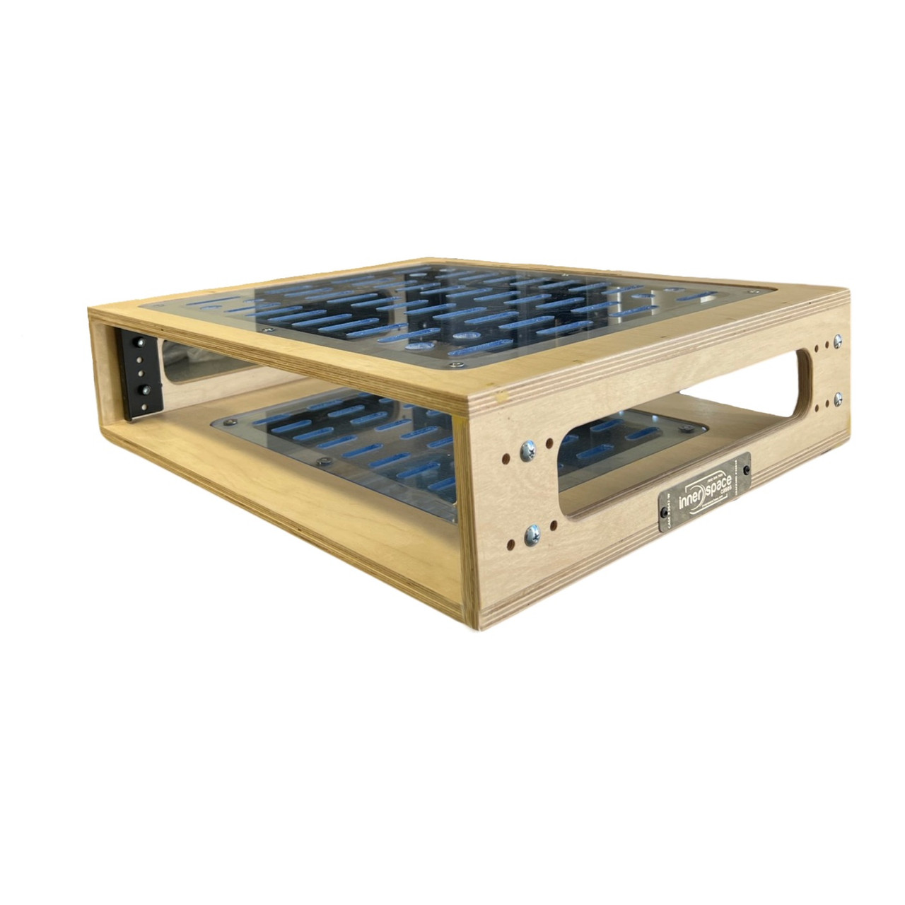 2RU Fly Rack unit audio case