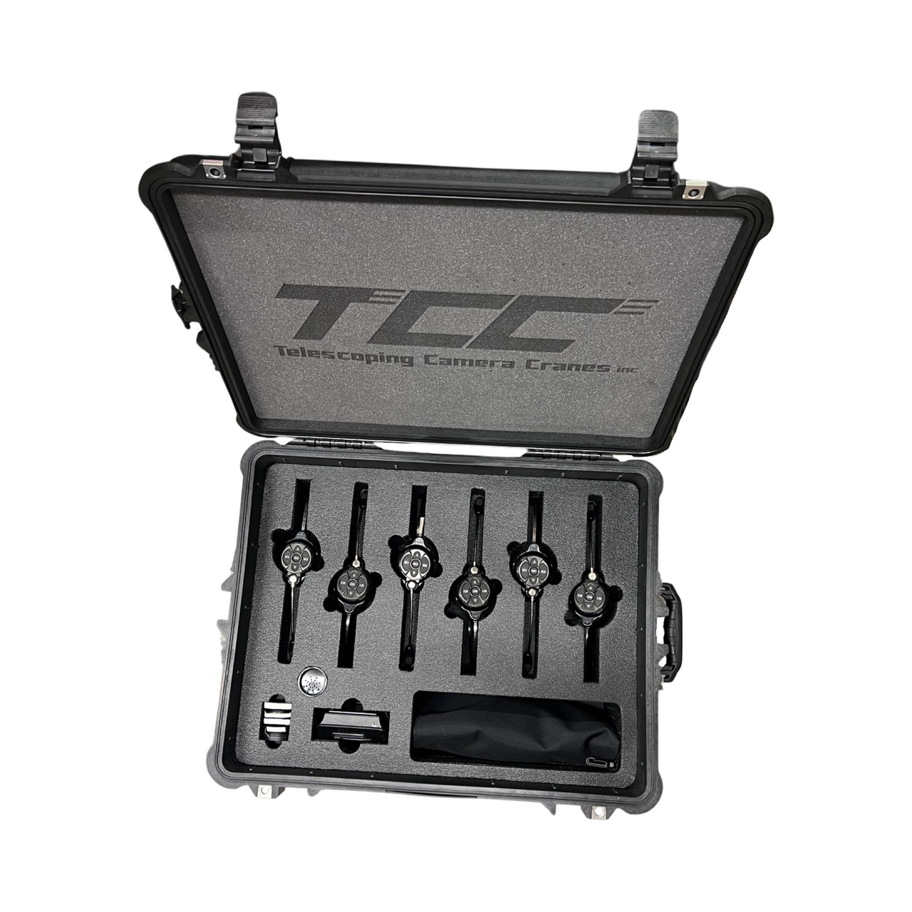 HME Headsets WH220 with HME AC50 and DX2000 case